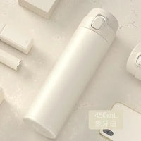 450ML Thermos Water Bottle Stainless Steel Insulation Vacuum Flasks Cup Keep Cold and Hot Mug Vacuum Flask Car Water Bottle